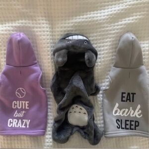 ▪️Dog Bundle | Copper Bowl & 3 Hoodies |  Size XS/S
